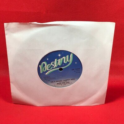 MISS DEE DEE On A Magic Carpet Ride 1979 UK 7" vinyl single At The Disco Strings
