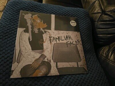 Vanish Familiar Faces Vinyl Record New Sealed & Mint Condition.