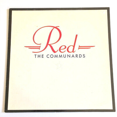 The Communards – Red Vinyl LP Album 1987