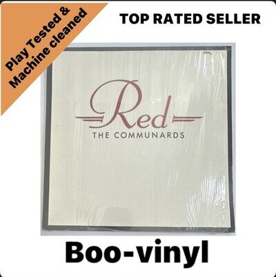 The Communards ~ Red ~ Vinyl LP Album Original 1987 EX / NM