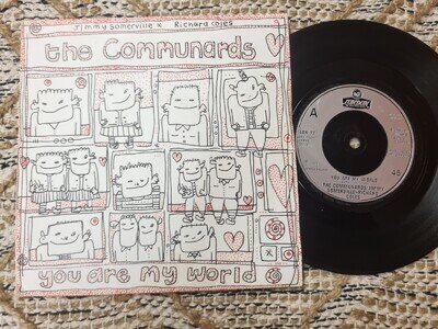 The Communards / Jimmy Somerville - Richard Coles – You Are My World 1985 London