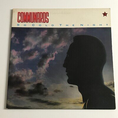 Communards - So Cold The Night 12" Vinyl Record A1/B1 - LONX 110 VG+/EX