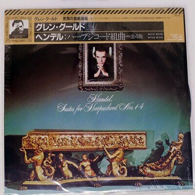 GLENN GOULD HANDEL SUITES FOR HARPSICHORD NOS1-4 CBS 25AC2010 Japan VINYL LP