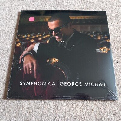 GEORGE MICHAEL | SYMPHONICA | DOUBLE LP VINYL ALBUM | SEALED