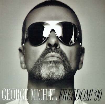 George Michael Freedom/Star People Rare 2017 Reissue 7” Single Sealed