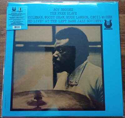 ROY BROOKS THE FREE SLAVE LP 180GM MINT