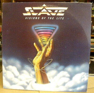 Cotillion 1982 SLAVE Visions of the Lite 12" LP Funk Soul Disco 90024-1