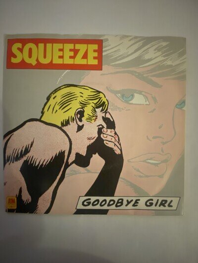 Squeeze – Goodbye Girl 1978 A&M Records 7” Pop Rock