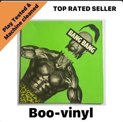 Squeeze -Bang Bang 7" vinyl single A&M Records 1978 Picture Sleeve EX/EX