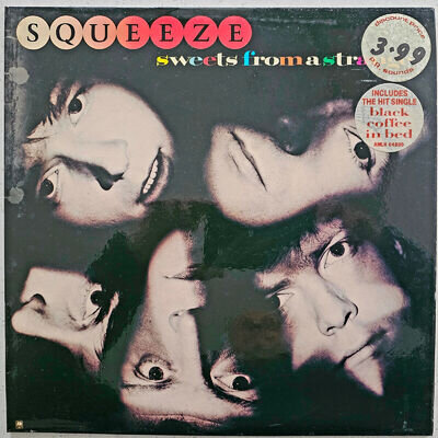 Squeeze (e) - Sweets From A Stranger - Excellent Condition 1982 LP