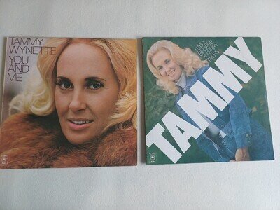 Tammy Wynette. I Still Believe In In Fairy Tales & You And Me. CBS12" LP - 1975