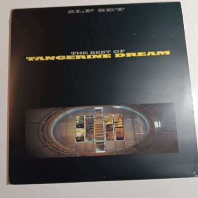 The Best Of Tangerine Dream 1989 DOUBLE VINYL LP / AMBIENT BERLIN SCHOOL / EX