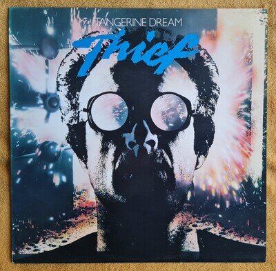 Tangerine Dream - Thief - 1982 vinyl LP UK Virgin EX/EX + cleaned