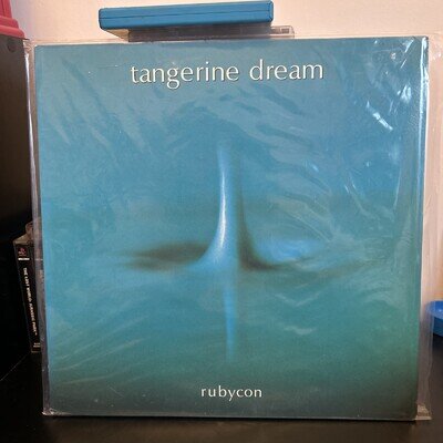 Tangerine Dream Rubycon Vinyl LP