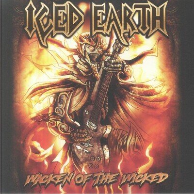 ICED EARTH - Wacken Of The Wicked - Vinyl (gatefold red vinyl 2xLP)