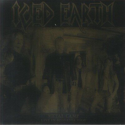 ICED EARTH - Metal Camp: Live In Slovenia 2008 - GATEFOLD GOLD VINYL 2XLP