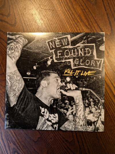 New Found Glory - Kill It Live - 12" Ltd Edition Vinyl Record Album LP 2013
