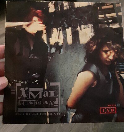 Xmal Deutschland Incubus Succubus II First Press Vinyl 7inch Rare