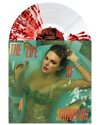 Taylor Swift The Life of a Showgirl Honestly Wild Transparent Vinyl LP PRESALE