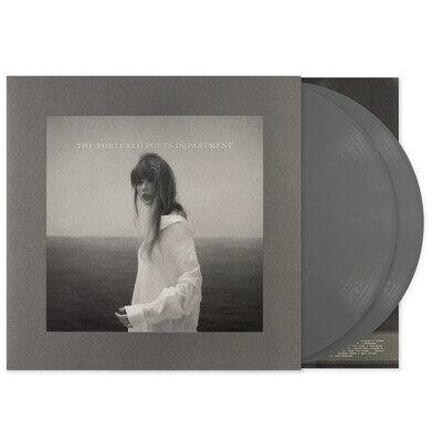 Taylor Swift | The Tortured Poets Department | Grey Vinyl LPx2