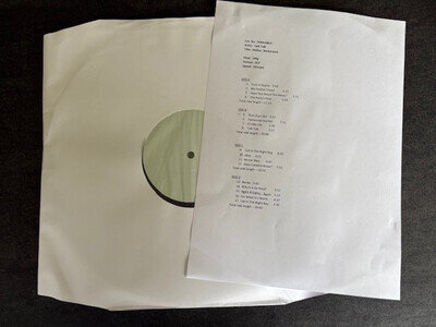 Talk Talk - Nether Netherland - Test Pressing - Vinyl - DLP