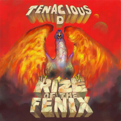 Tenacious D Rize of the Fenix LP Vinyl NEW