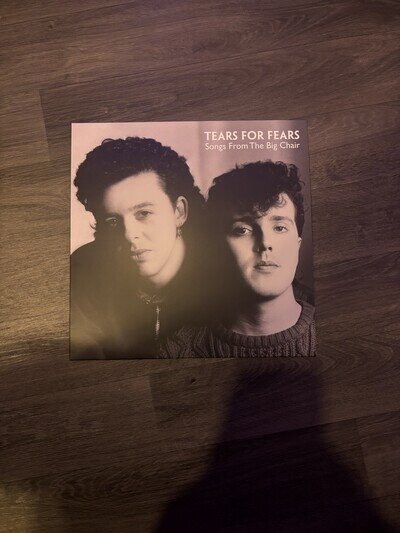 Tears For Fears - Songs From The Big Chair Blood Records /1000