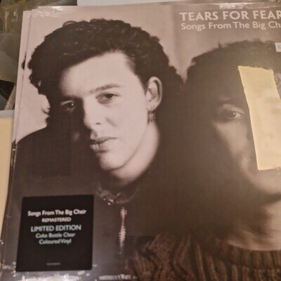 TEARS FOR FEARS - Songs From The Big Chair (remastered) - Vinyl (LP)