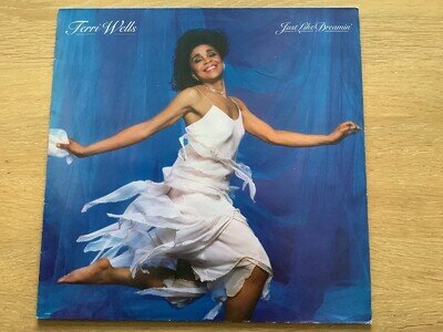 Terry Wells Just Like Dreaming LP Vinyl Near Mint