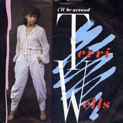Terri Wells - I'll Be Around (7") (Near Mint (NM or M-)) - 2399898092