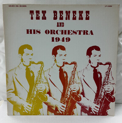 Tex Beneke & His Orchestra - Tex Beneke & His Orchestra 1949- Vinyl LP 15050