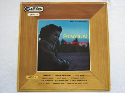 Tex Beneke Stardust LP RCA Camden CDN116 EX/VG 1959