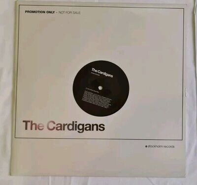THE CARDIGANS Erase / Rewind - 1998 UK 12" Promo vinyl single Stockholm record