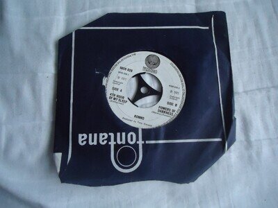 7" Single Record 4th Hour Of My Sleep / Powers Of Darkness - Ronno Vertigo 1971