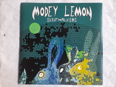 MODEY LEMON- SLEEP WALKERS (LTD GARAGE PUNK)