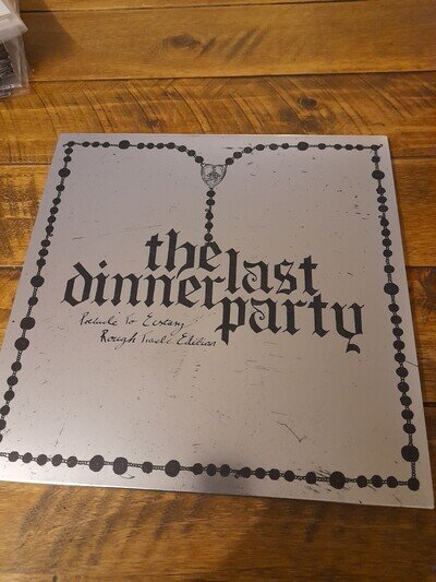 The Last Dinner Party Prelude to Ecstasy Cream Vinyl LP Rough Trade