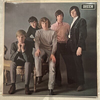 Them, The Angry Young Them! vinyl LP, mono van Morrison