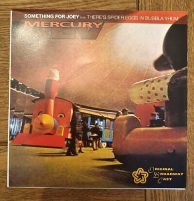 Mercury Rev Something For Joey UK Blue 7 Inch Single Vinyl VG Con