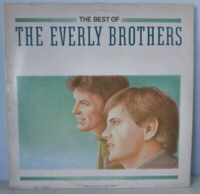 The Best Of The Everly Brothers; Vinyl LP, RDS 10479, 1986, VG+