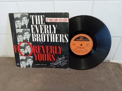 EVERLY BROTHERS FOR EVERLY YOURS HOLLAND ARTONE LABEL 10 INCH LP