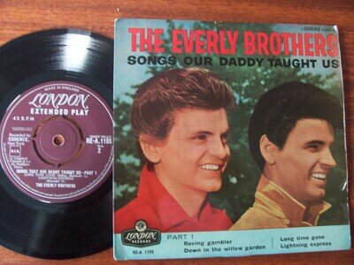 The Everly Brothers "Songs Our Daddy Taught Us Part 1" ExEx RE-A 1195 from 1958