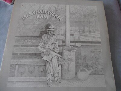 Marshall Tucker Band. Vinyl Double LP Studio Album, Live Album