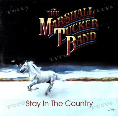 The Marshall Tucker Band - Stay In The Country 7in (VG+/VG+) '*