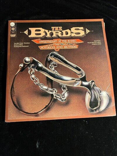 The Byrds - Sweetheart Of The Rodeo/ The Notorious Byrd Brothers Vinyl LP