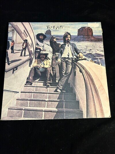 THE BYRDS- UNTITLED DOUBLE VINYL ALBUM