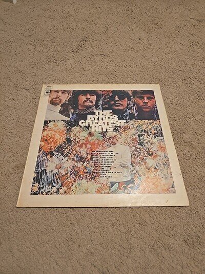 The Greates Byrds Hits Vinyl Lp