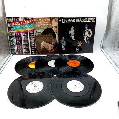 The Byrds – Dr. Byrds & Mr. Hyde Vinyl LP Album Mono 33rpm First Pressing 1969