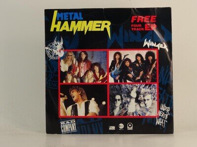 METAL HAMMER WINGER (77) 4 Track 7" Single including Picture Sleeve WEA RECORDS