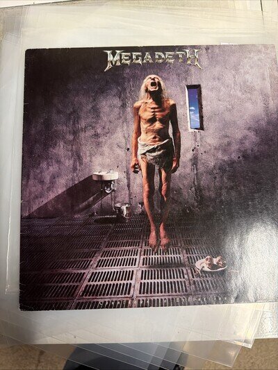 Megadeth Countdown to Extinction 1992 Vinyl
