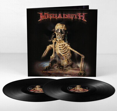 Megadeth The World Needs A Hero 2LP Black Vinyl NEW SEALED